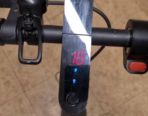 Xiaomi eScooter Fehlercode 18