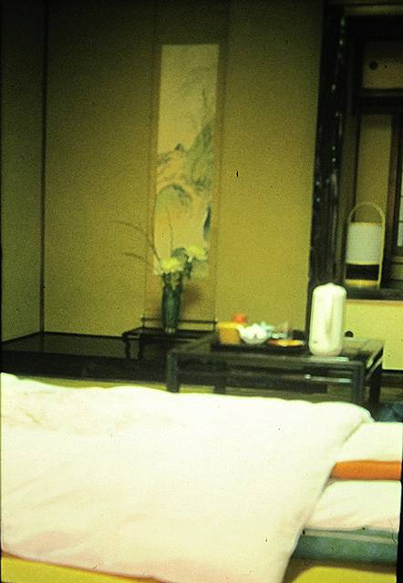 Ryokan Zimmer