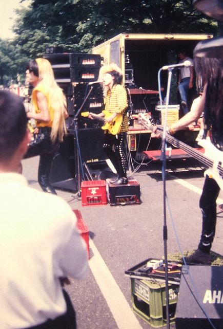 Yoyogi-Park, Tokyo, Band