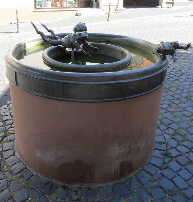 Oppenheim Krötenbrunnen