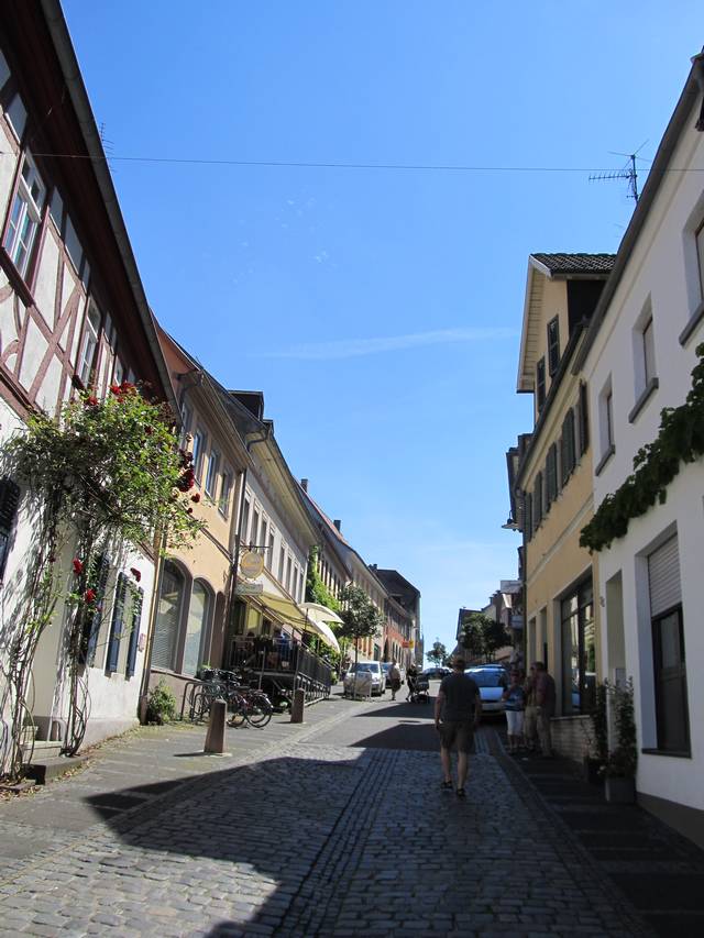 Oppenheim: Typische Altstadtgasse