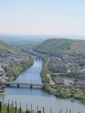 Nahemündung - Bingen - Rhein - Historienweg