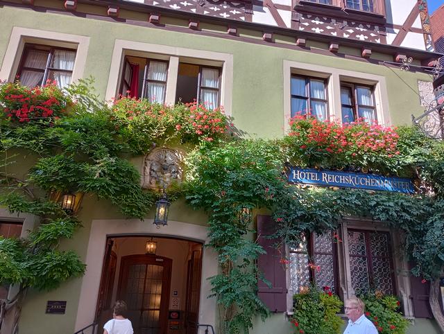 Rothenburg o. Tauber Hotel Reichsküchenmeister