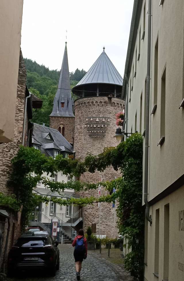 Alter Stadtturm in Trarbach