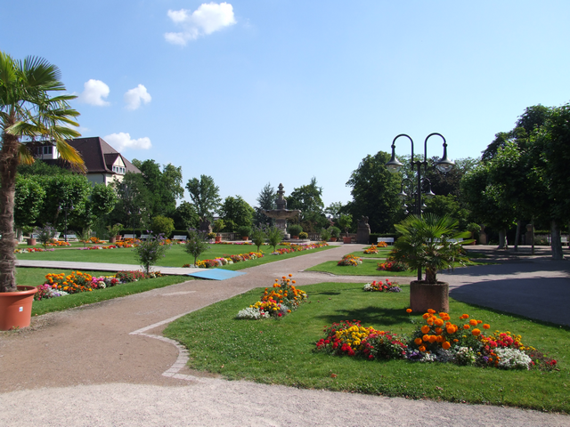 Oberer Kurpark Bad Dürkheim