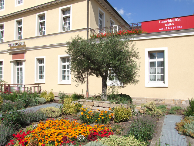 Spielbank und Kurparkhotel in Bad Dürkheim