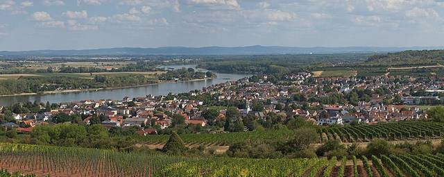 Nierstein Rhein