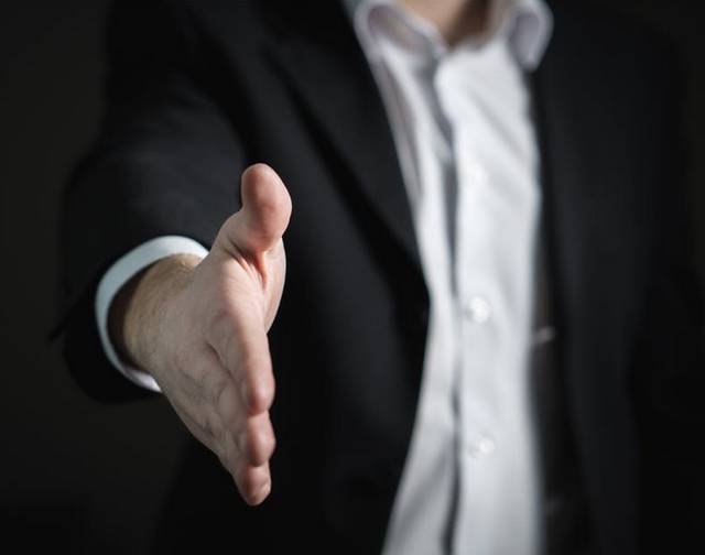 Handschlag Handschlag