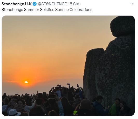 Stonehenge 2023 Stonehenge 2023