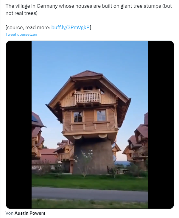 Das Schwarzwald Baumhaus-Dörfle Das Schwarzwald Baumhaus-Dörfle