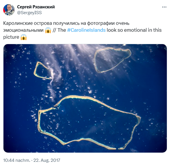 Grinseinseln in Mikronesien