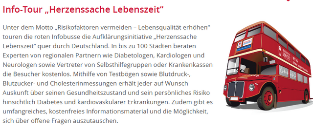 Info-Tour "Herzenssache Lebenszeit
